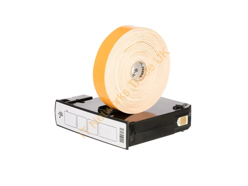 10012717-6K - Zebra Z-Band Splash Orange Adhesive Accessory