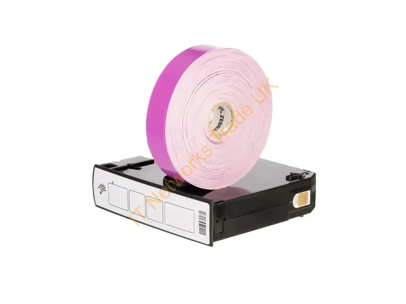 10012717-7K - Zebra Z-Band Splash Purple Self-Adhesive Printer Label