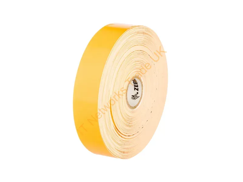 10012719-2 - Zebra Z-Band Splash Yellow Self-Adhesive Printer Label