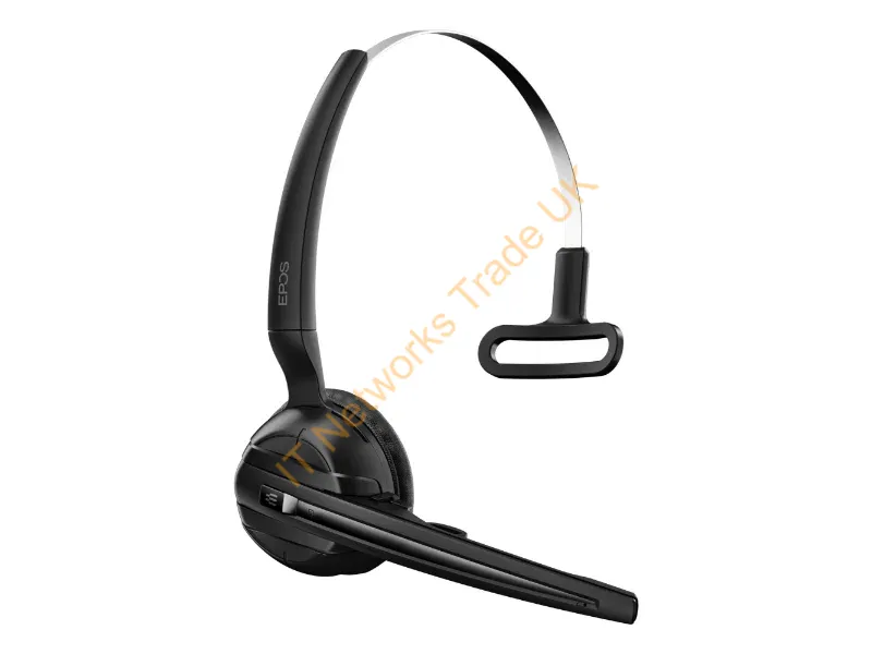 1001332 - EPOS IMPACT D 10 HS II Headset Wireless Head-band Office/Call center Black