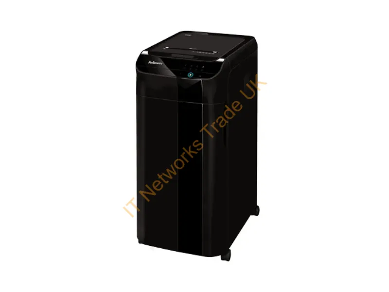100135793 - Fellowes 100135793 paper shredder Confetti shredding Black