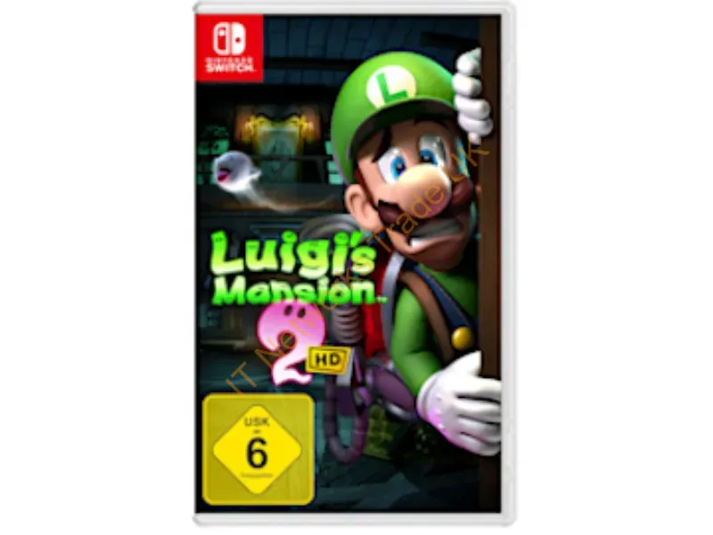 10013851 - Nintendo Luigis Mansion 2 HD Standard German, Dutch, English, Spanish, French, Italian, Japanese, Korean, Portuguese, Russian Nintendo Switch