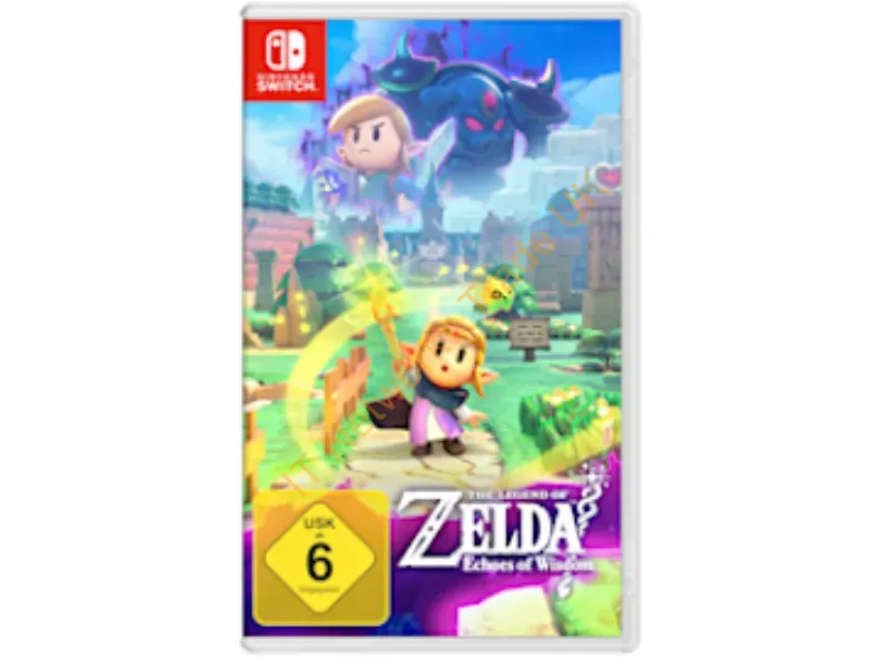 10013852 - Nintendo The Legend of Zelda Echoes Wisdom Switch-Spiel Standard German, Dutch, English, Spanish, French, Italian, Japanese, Korean, Russian Nintendo Switch