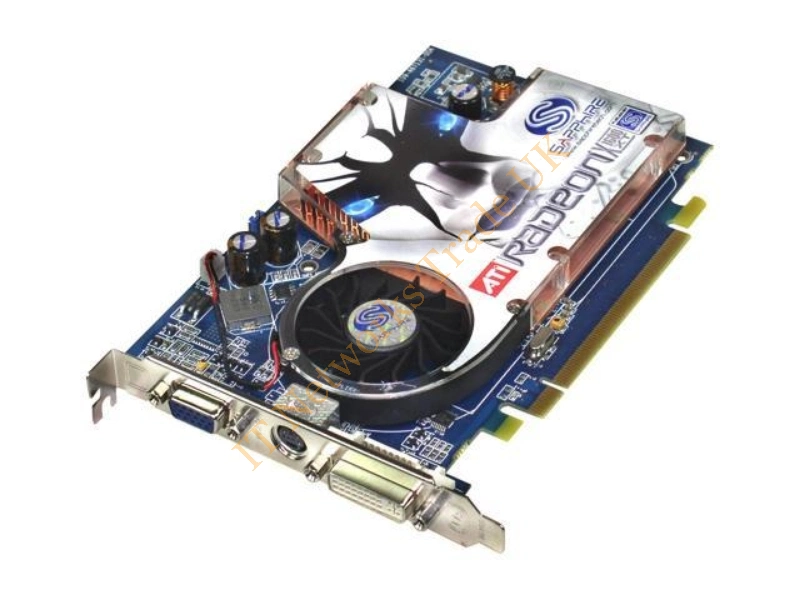 100146L Sapphire Radeon X1600xt 256MB PCI Express Video Graphics Card