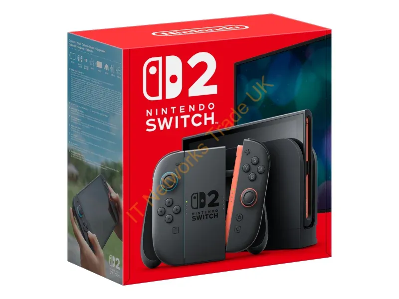 10015151 - Nintendo Switch 2 portable game console 20.1 cm (7.9") 256 GB Touchscreen Wi-Fi Black