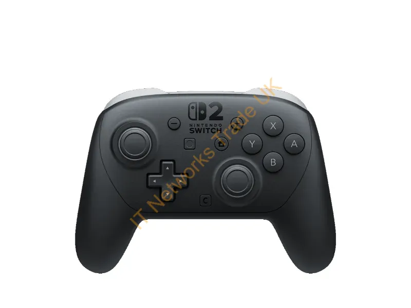 10015325 - Nintendo Switch 2 Pro Controller Black Bluetooth Gamepad Analogue / Digital Nintendo Switch 2