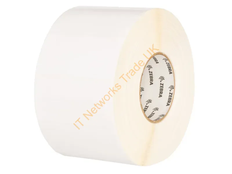 10015364 - Zebra Z-Select 4000D 7 Mil Tag White