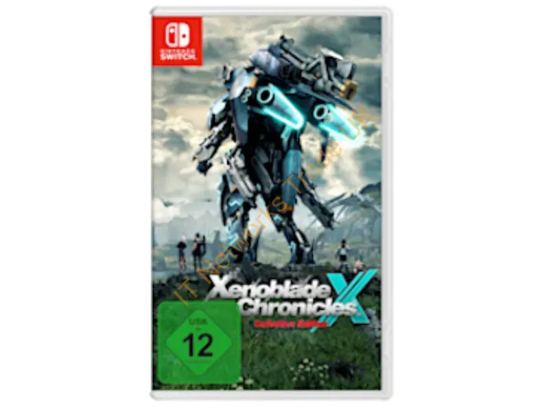 10015446 - Nintendo Xenoblade Chronicles X Definitive Edition German, English, Spanish, French, Italian, Korean Nintendo Switch