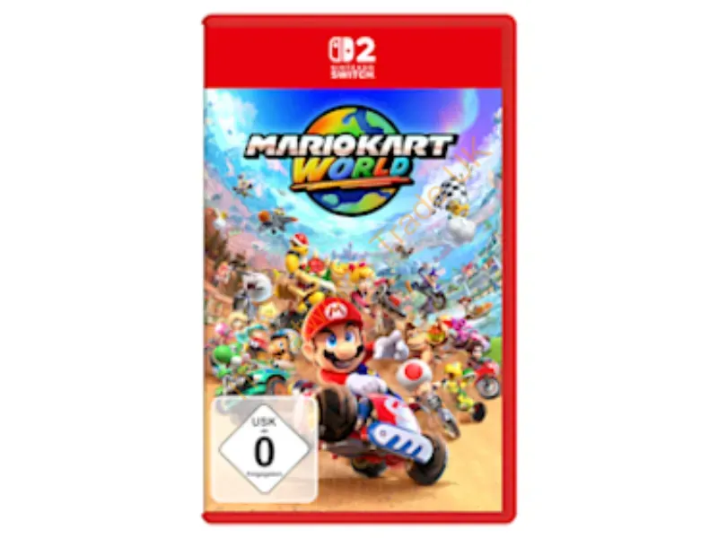 10016189 - Nintendo Mario Kart World Standard Simplified Chinese, German, English, Spanish, French, Italian, Japanese, Korean, Portuguese, Russian Nintendo Switch 2