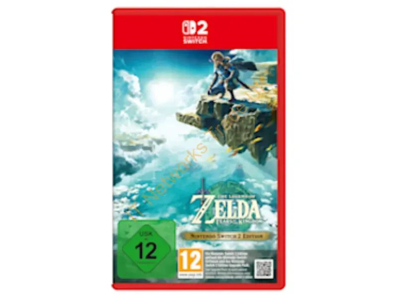 10016322 - Nintendo The Legend of Zelda: Tears of the Kingdom Nintendo Switch 2 Edition German, Dutch, English, Spanish, French, Italian, Japanese, Korean, Russian Nintendo Switch 2