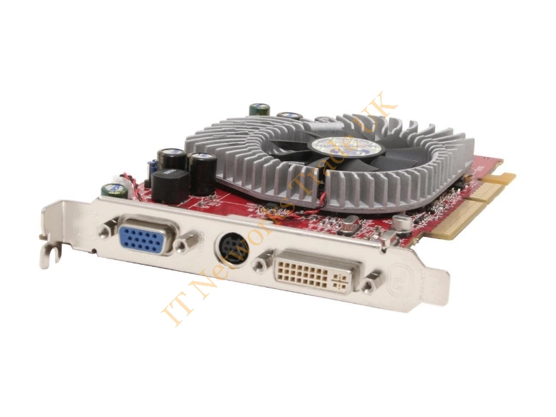 100182L Sapphire Radeon X1550 256MB 128Bit GDDR2 DVI/ HDTV Out/ D-Sub AGP 4x/8x Video Graphics Card