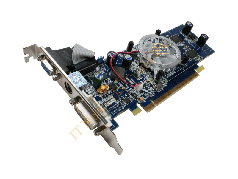 100184L-512HM Sapphire Radeon X1300 512MB 128MB Onboard PCI Express Video Graphics Card
