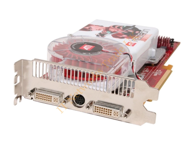 100186L Sapphire 256MB Radeon X1950XT 2DVI/VIVO PCI Express Video Graphics Card