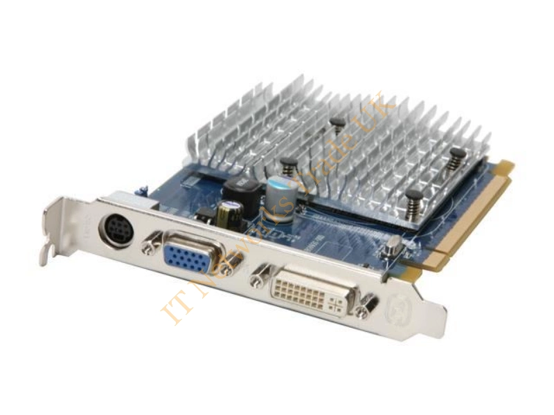 100203L Sapphire Radeon HD 2400pro 256MB 64-Bit GDDR2 PCI Express Video Graphics Card