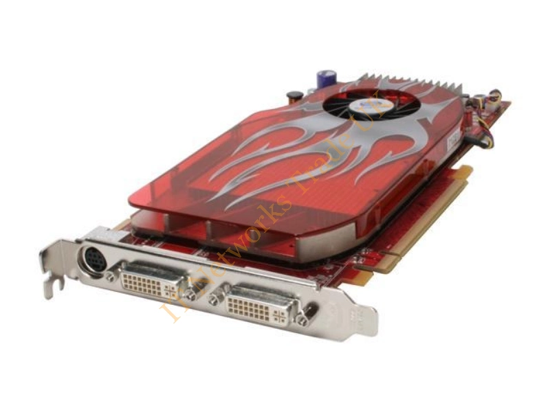 100210L Sapphire 256MB GDDR-4 Dual DVI Tv-Out Lite PCI Express Video Graphics Card