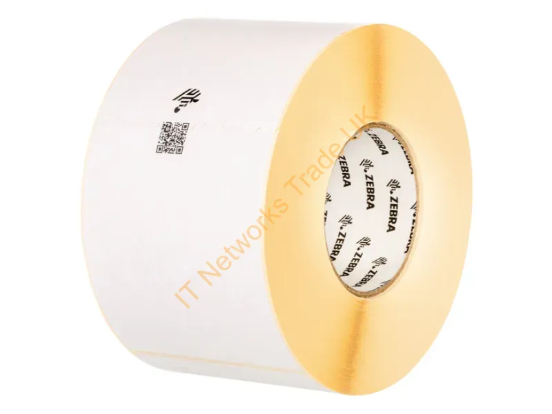 10021232 - Zebra 10021232 Printer Label White Self-Adhesive Printer Label