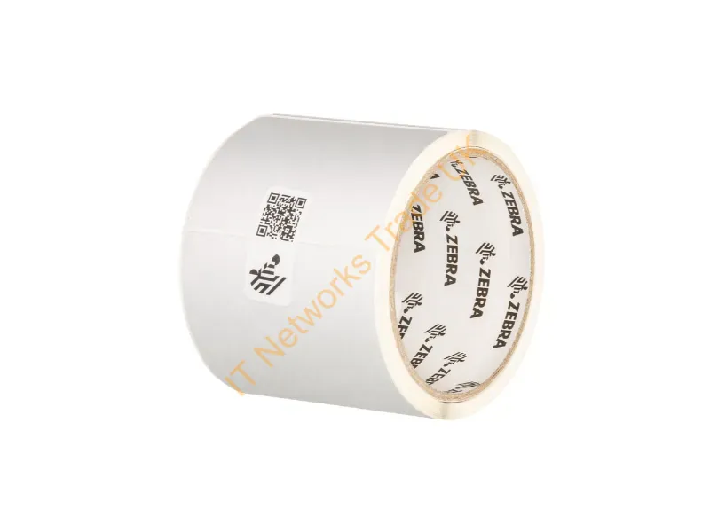 10022916 - Zebra Zebra Ait, Consumables, Label, Polyester, 1X0.5In (25.4X12.7Mm); Tt, 8000T Void Matte, Coated, Permanent Adhesive, 3In (76.2Mm) Core, 1/Roll, 9000/Box, Plain, Priced Per Box