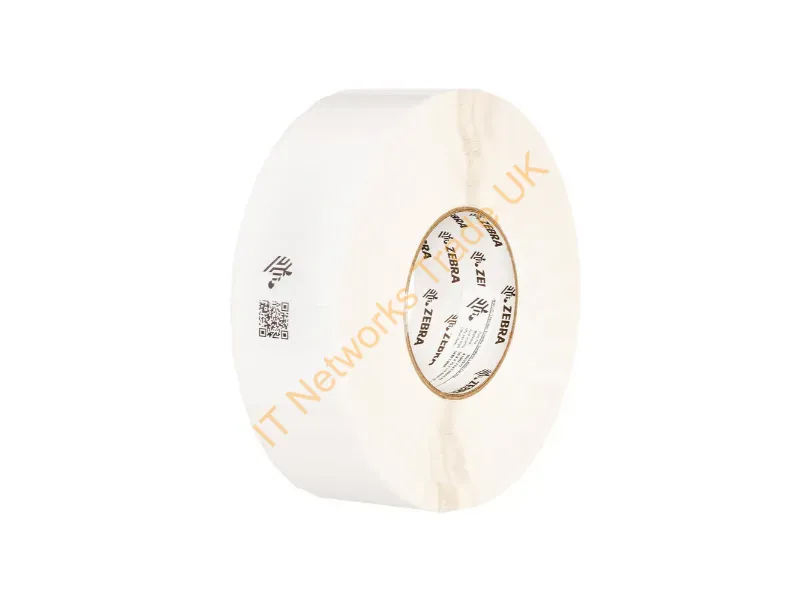 10022927 - Zebra Zebra Tt Label Vinyl White (2" X 1") (3" Core)
