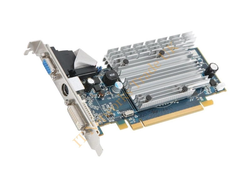 100233L Sapphire ATI Radeon HD3450 256MB DDR2 DVI/HDCP PCI Express Video Graphics Card