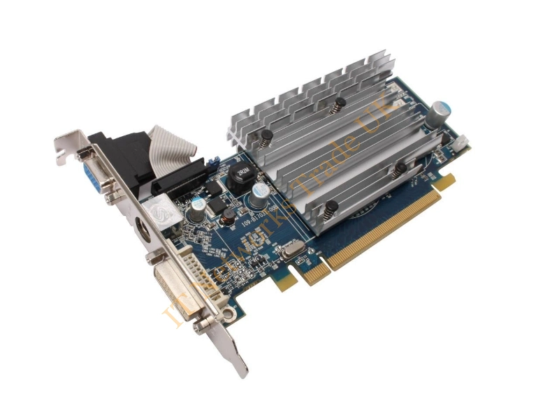 100234VGAL Sapphire ATI Radeon HD3450 512MB DDR2 DVI/HDCP PCI Express Video Graphics Card