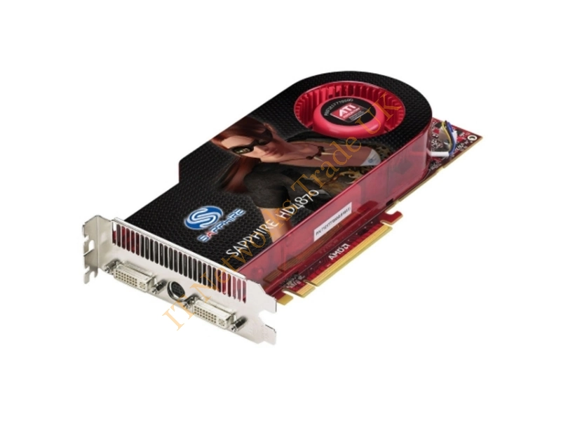 100243L ATI Sapphire HD4870 512MB GDDR5 256-Bit PCI Express x16 Dual DVI HDMI HDTV-out Video Graphics Card