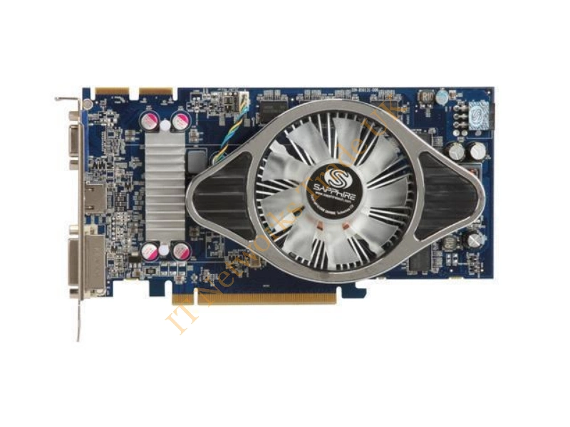 100245HDMI Sapphire 512MB DDR-3 Dual HDMI DVI-i VGA PCI Express 2.0 Video Graphics Card