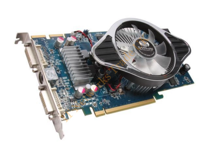 100245L ATI Sapphire HD4850 512MB GDDR3 256-Bit PCI Express 2.0 x16 Dual DVI-I/ HDTV-Out Video Graphics Card