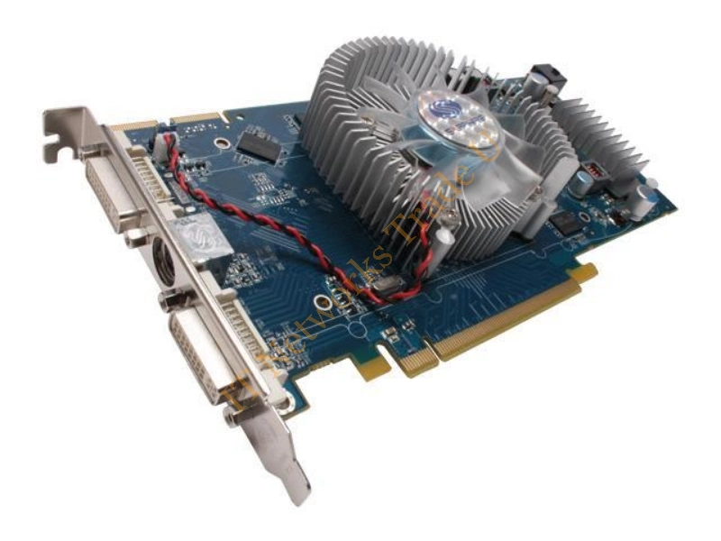 100249L Sapphire Radeon HD3850 1GB DDR2 2DVI/HDTV PCI Express Video Graphics Card