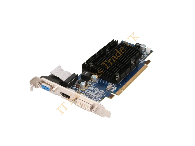 100252HDMI Sapphire HD4550 512MB 64-Bit GDDR-3 PCI Express 2.0 Video Graphics Card