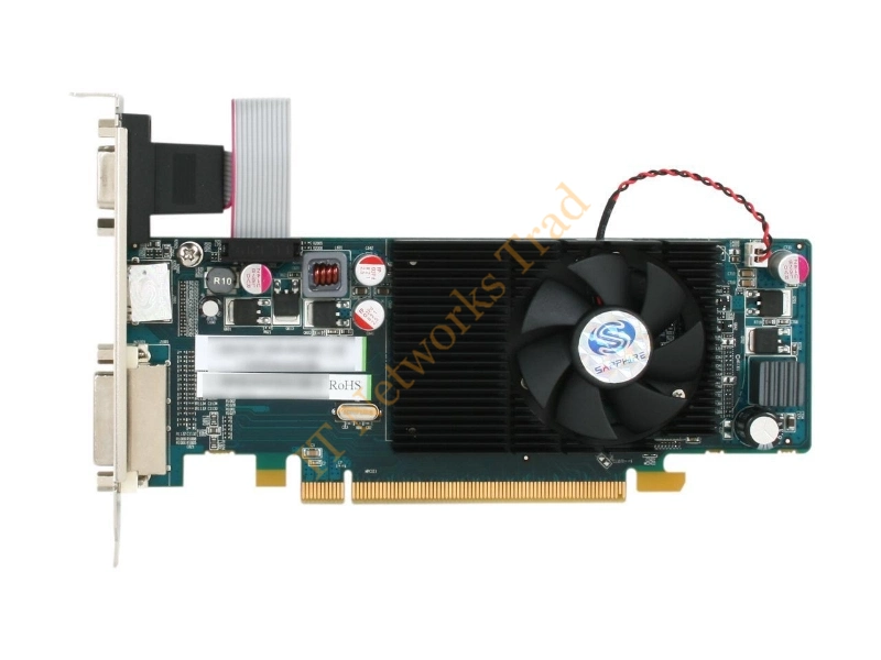 100253HDMI-64B Sapphire Radeon HD 4650 512MB DDR2 SDRAM PCI Express 2.0 x16 Video Graphics Card