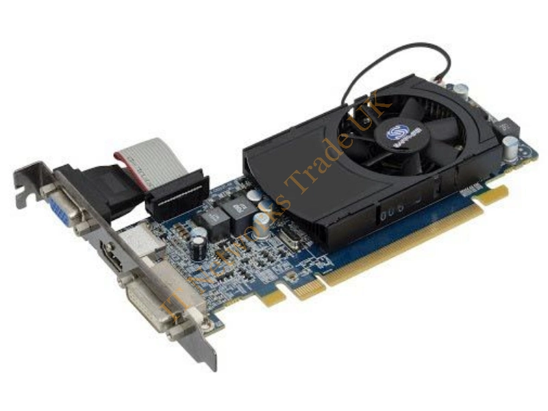 100253HDMI Sapphire 512MB DDR-2 Vga/DVI/HDMI PCI Express Video Graphics Card