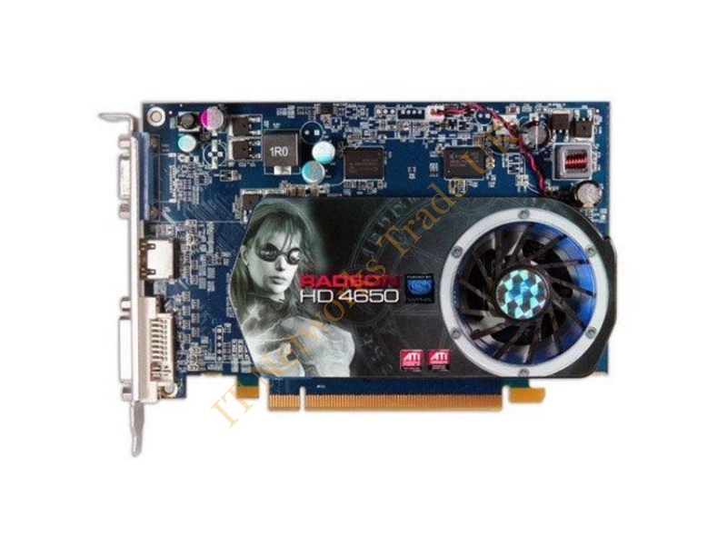 100253L Sapphire ATI Radeon HD4650 512MB DDR2 DVI PCI Express Video Graphics Card