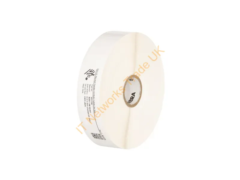 10025476 - Zebra Zebra Dt Label Paper (2" X 2.1875") (3" Core)