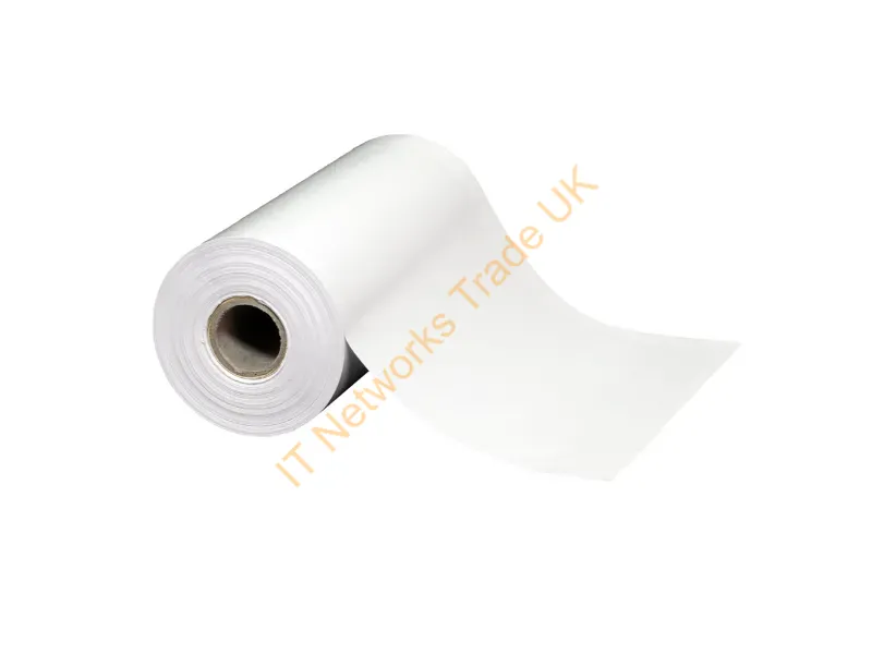 10025491 - Zebra 10025491 Printer Label White Self-Adhesive Printer Label