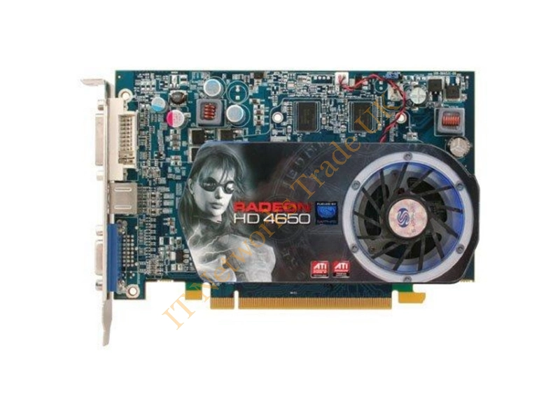 100254L Sapphire ATI Radeon HD4650 1GB DDR2 DVI PCI Express Video Graphics Card
