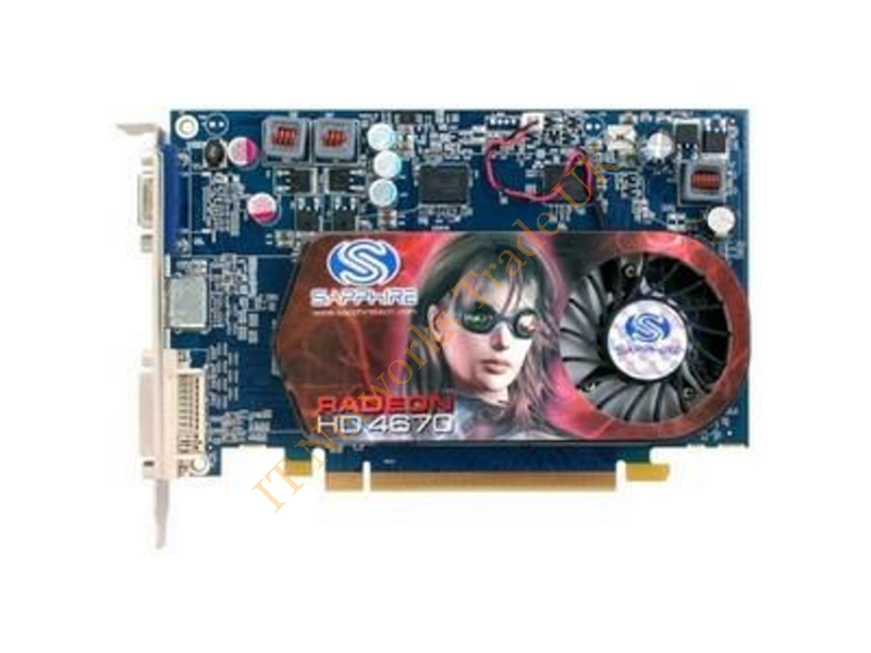 100255HDMI Sapphire 512MB GDDR-3 Lite HDMI DVI-I VGA PCI Express Video Graphics Card