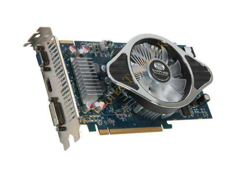 100258-1GHDMI Sapphire 1GB DDR-3 Lite HDMI DVI-i VGA PCI Express Video Graphics Card