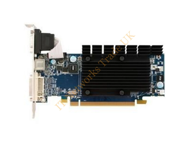 100264HDMI Sapphire 512MB DDR-2 Lite HDMI DVI-i VGA PCI Express Video Graphics Card