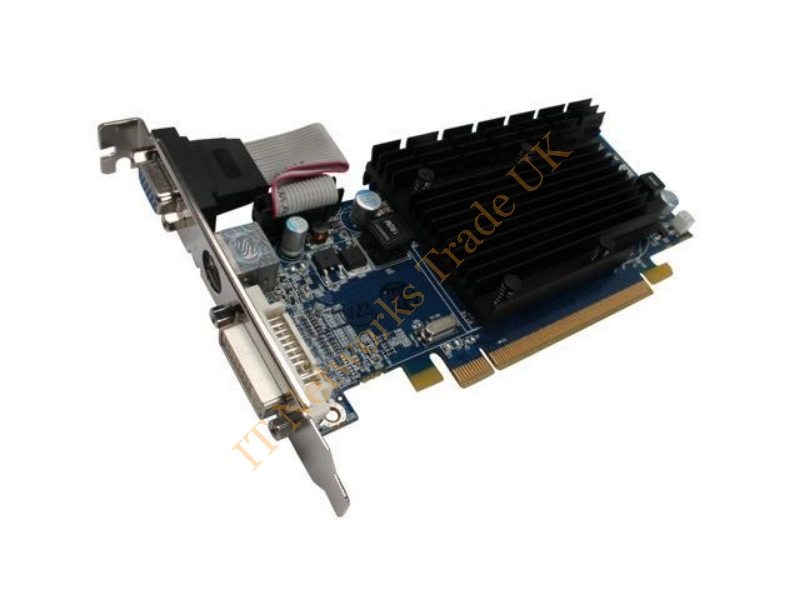 100264L Sapphire ATI Radeon HD4350 512MB DDR2 VGA/DVI/TV-out PCI Express Video Graphics Card