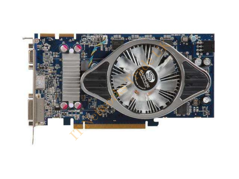 100265HDMI Sapphire 512MB DDR-3 Lite HDMI DVI-i VGA PCI Express Video Graphics Card