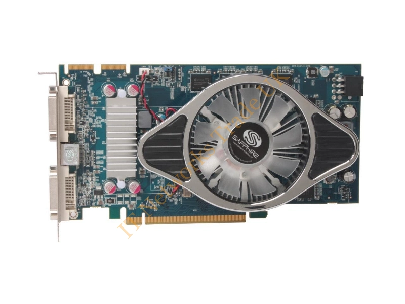 100265L Sapphire ATI Radeon HD4830 512MB DDR3 2DVI PCI Express Video Graphics Card