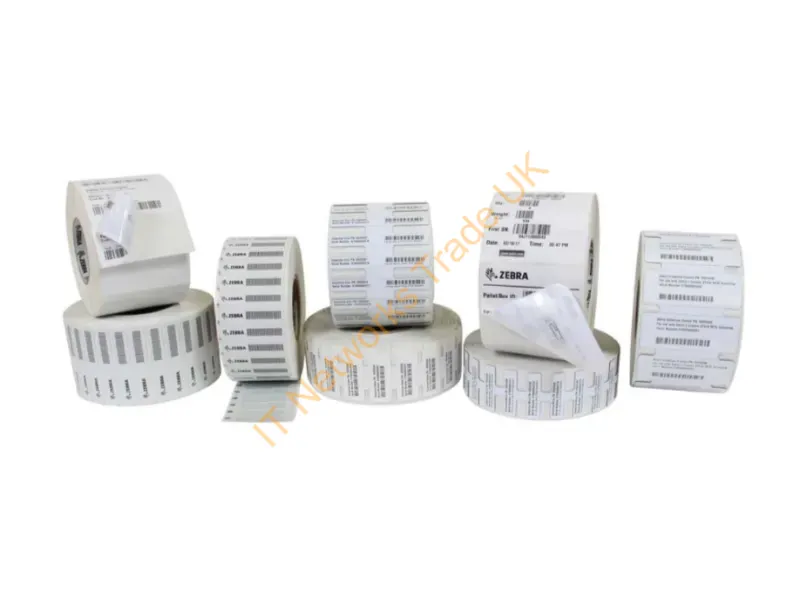 10026623 - Zebra 10026623 Printer Label White Self-Adhesive Printer Label