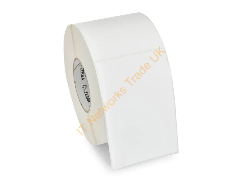 10026630 - Zebra 10026630 Printer Label White Self-Adhesive Printer Label