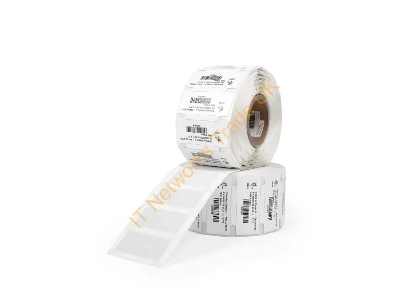 10026766 - Zebra Zebra Label Synthetic 3.9375" X 0.5156"; Tt Rfid Polyester With Foam (Coated) (High Performance Acrylic Adhesive) (3" Core) Rfid (600/Roll) (1 Roll/Ctn) (Plain)