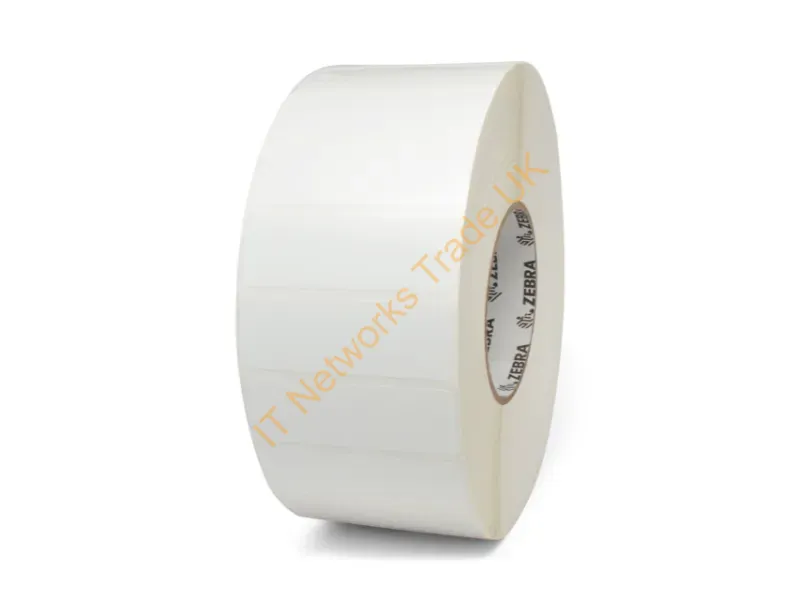 10026767 - Zebra 10026767 Printer Label White Self-Adhesive Printer Label
