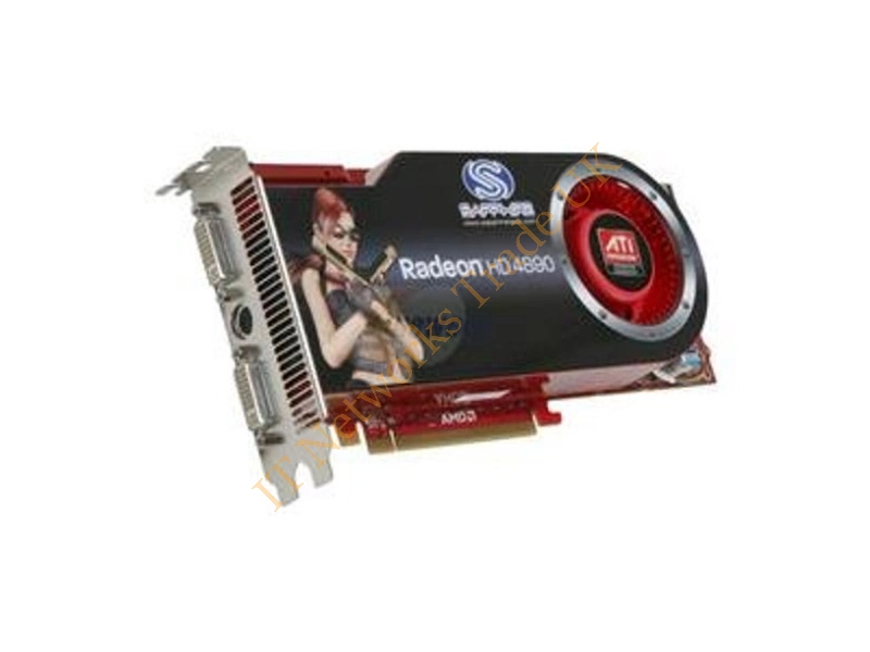 100269SR Sapphire 1GB DDR-5 Dual DVI-I Tv-Out PCI Express Video Graphics Card