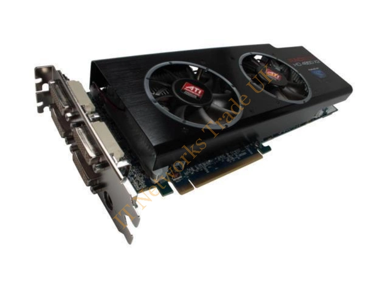 100270SR Sapphire Radeon HD 4850 X2 2GB DDR3 4DVI PCI Express Video Graphics Card