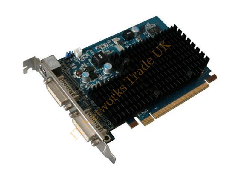 100274L Sapphire 1GB DDR-2 Lite Dual DVI-I Tv-Out PCI Express Video Graphics Card
