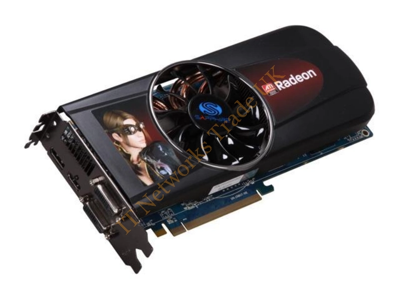 100281-3SR Sapphire ATI Radeon HD 5870 1GB DDR5 PCI Express 2.0x Video Graphics Card