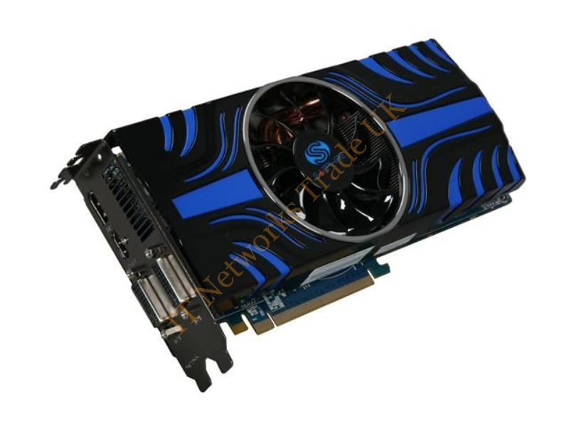 100282-2GVXSR Sapphire ATI Radeon HD5850 Vapor-X 2GB DDR5 2DVI/HDMI/DisplayPort PCI Express Video Graphics Card